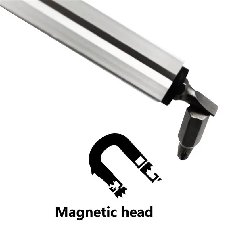 Pen-shaped Pen-type Spirit Level With Magnetic Screwdriver
