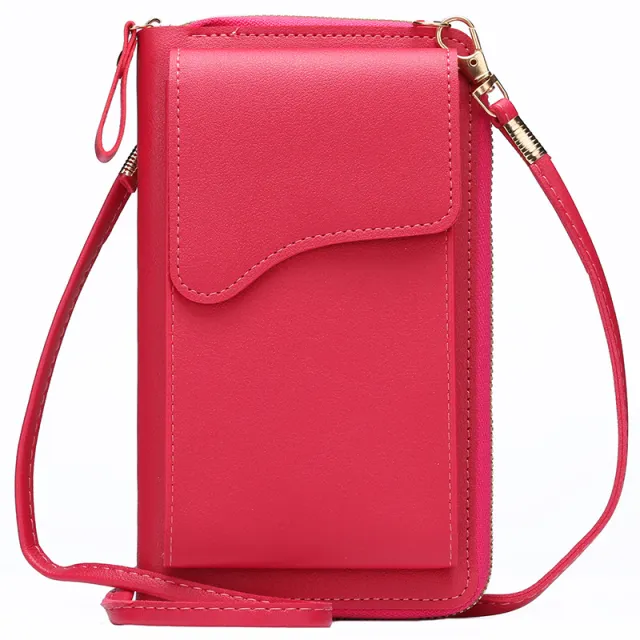 Women's Fashion Large Capacity One Shoulder Messenger Bag Rose - Shop at LoveMi