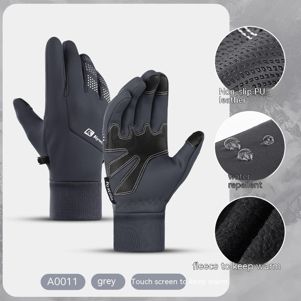 Warm Keeping Sports Cycling Gloves - Image 10
