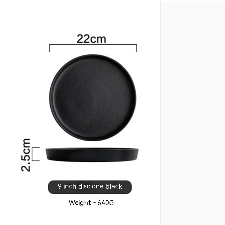 9 Inch Disc Black