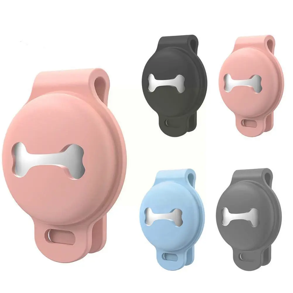 Silicone Protective Cover Anti-lost Locator Tracker Pet
