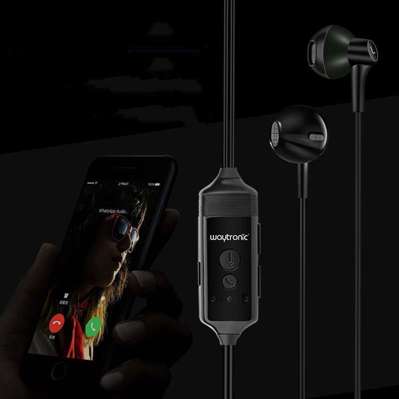 Simple Solid Color Call Recording Headset - Image 4