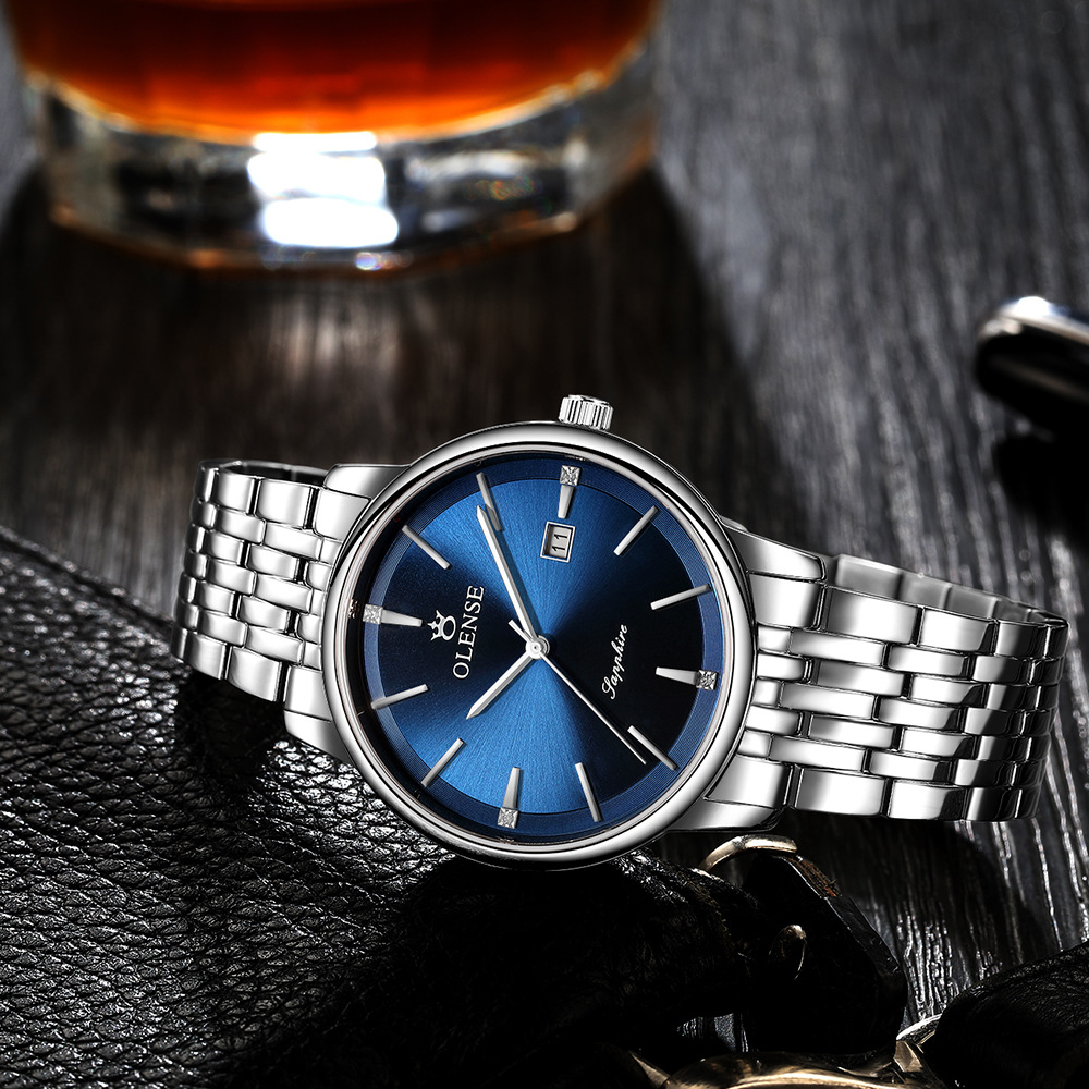 Men's High End Couple Watch Waterproof
