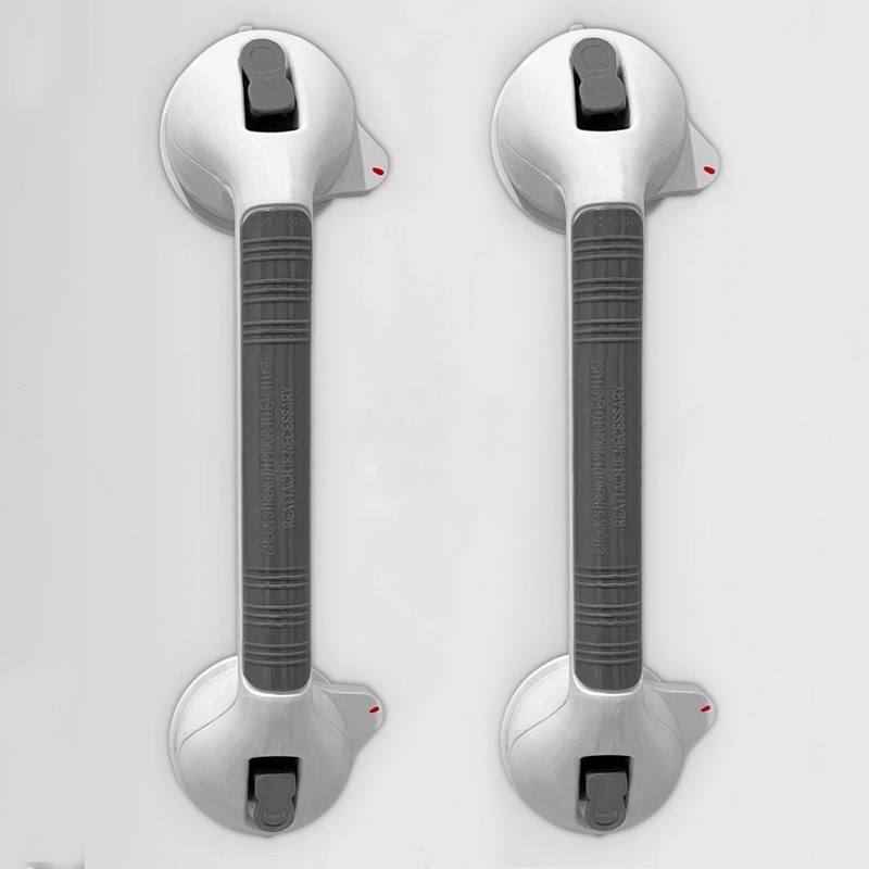 2X Suction Grab Rail Bar Safe Handle Handrail Disability Shower Safety Support G — image 3
