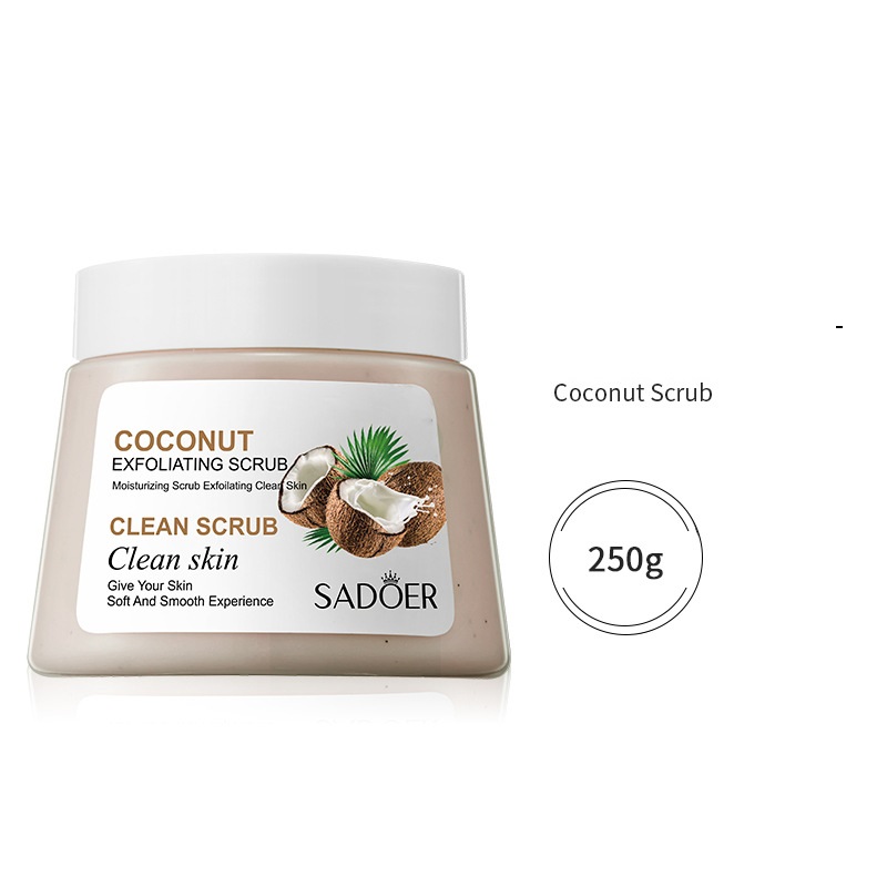 Coconut Scrub