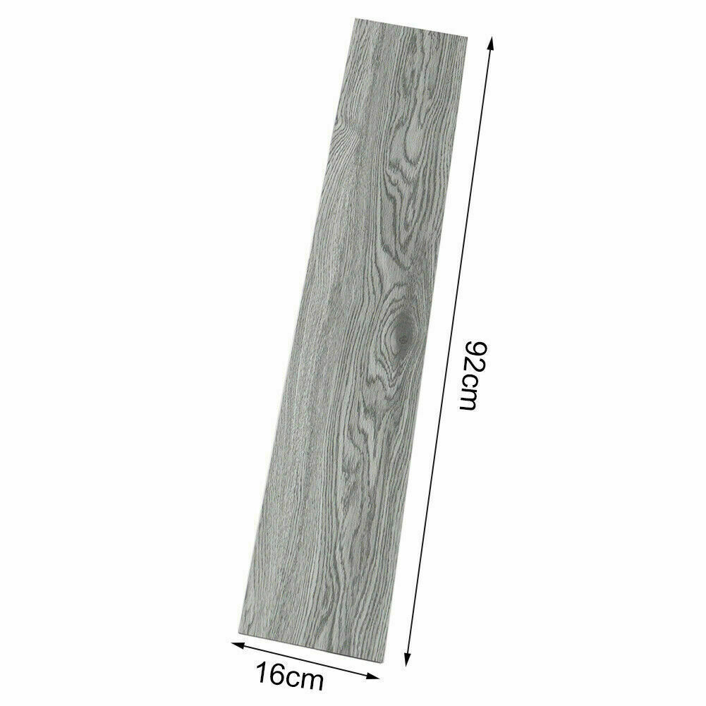 5mA Floor Planks Tiles Self Adhesive Wood Effect Vinyl Flooring Kitchen — image 6