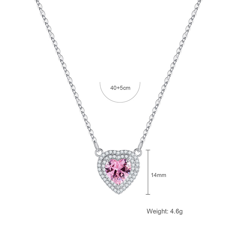 Fashion Temperament Simple Love Ladies Trendy Clavicle Chain