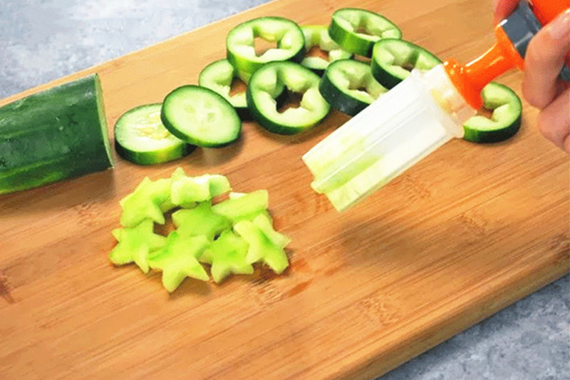 Fruit Cake Model DIY Fruit Decorator 6-piece Set