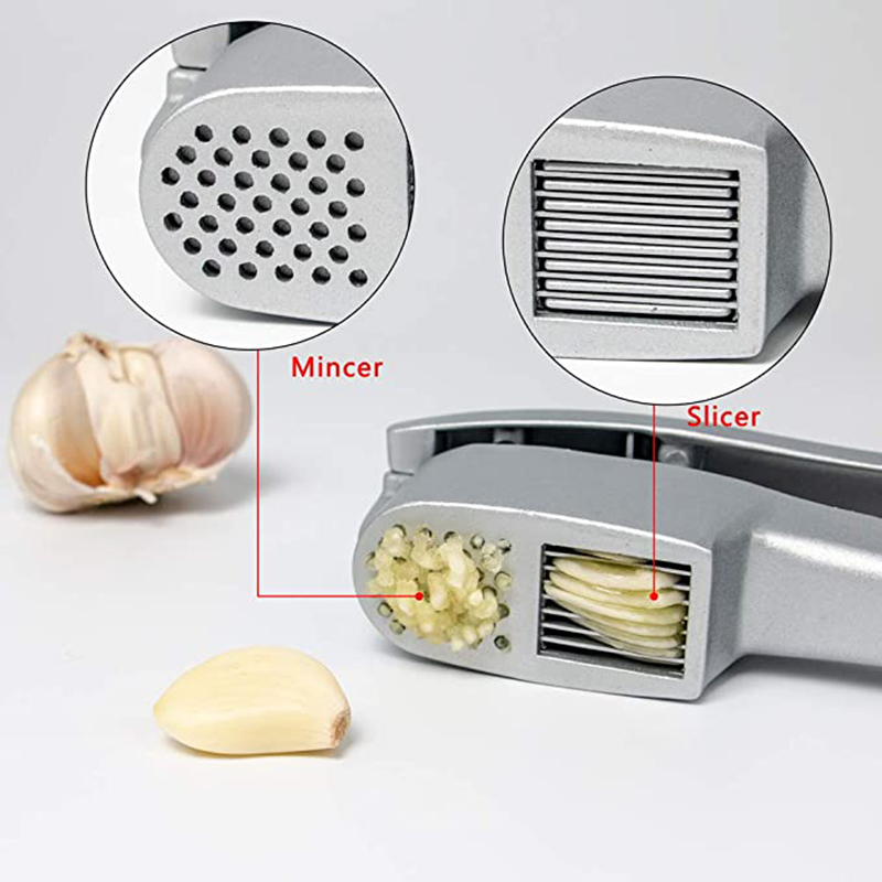 Title 1, Multifunctional garlic press