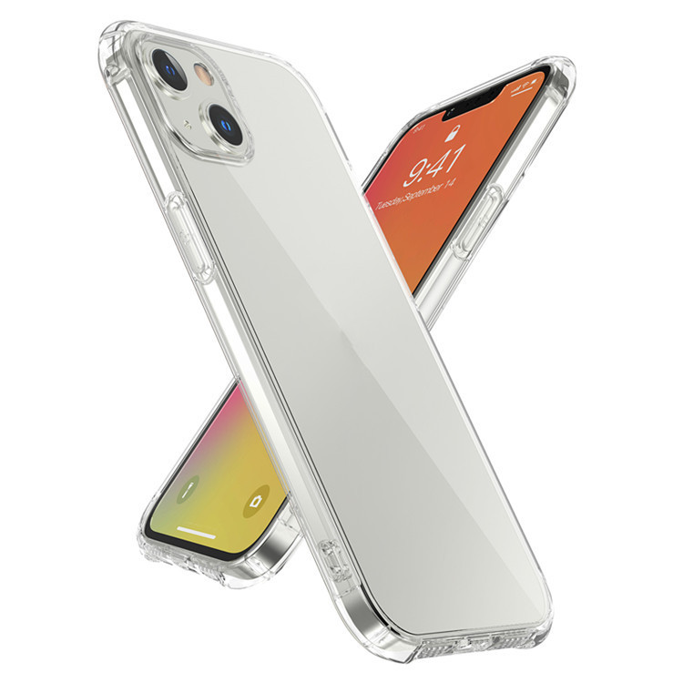 Mobile Phone Case Silicone Soft Shell Airbag Anti-fall Transparent