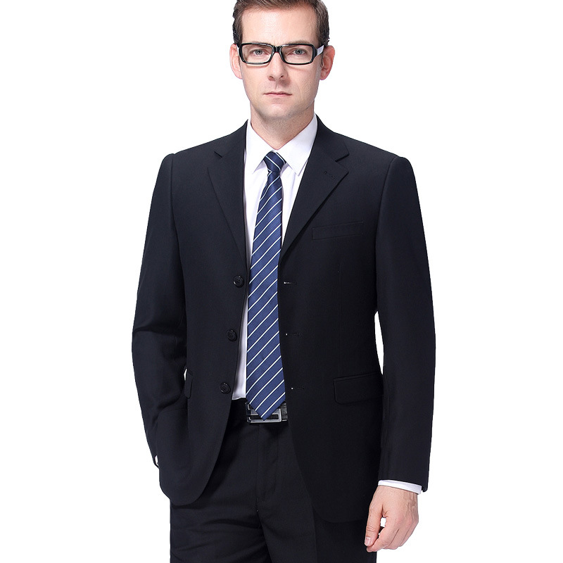 Title 2, Hochwertiger Business Casual Slim-Fit-Anzug aus...