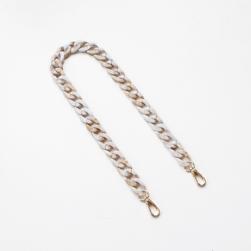 Acrylic Strap Accessories Crossbody Shoulder Bag Chain