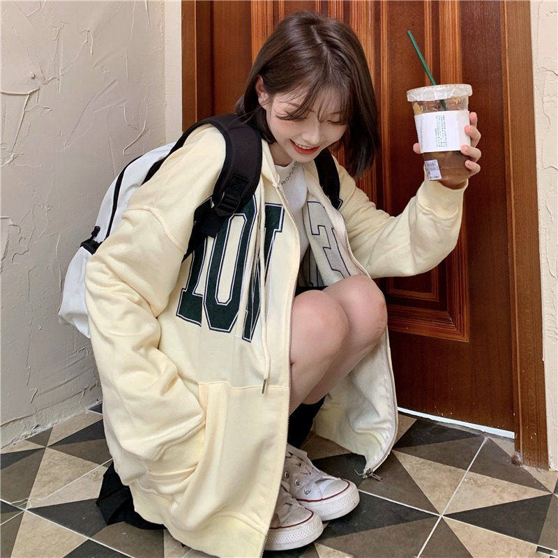 Women's Fashion Personality Cardigan Zipper Sweater