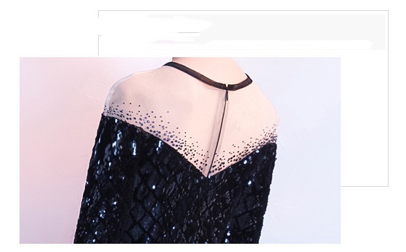 Host Catwalk Evening Dress Temperament Elegant Rhombus