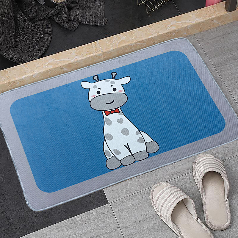 Absorbent Floor Mat Bedroom Cartoon Rug - Picture 20 of 27