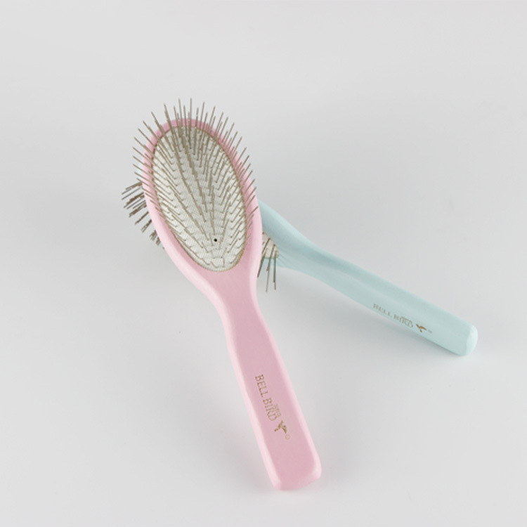 Long Haired Cat Dog Solid Wood Comb  Draw Hair Groomer