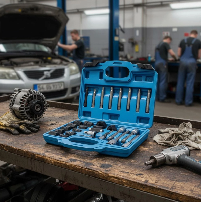 Alternator Pulley Remove Install Tool For VW A Udi Ford BMW B Enz Volvo — image 9