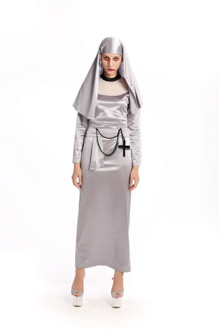 Virgin Mary Dress Preacher Priest Costume