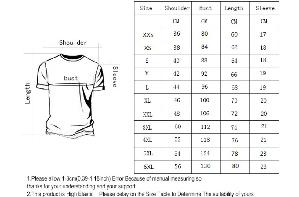 Title 1, T-Shirt Uomo Stampa Digitale Moda Top Estivi Tr...