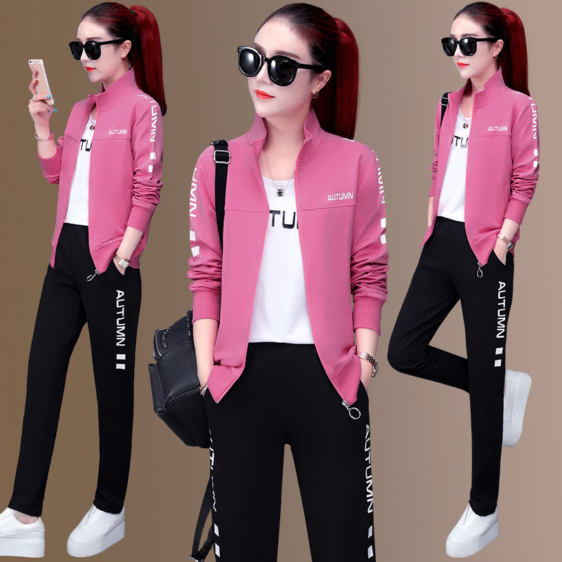 Women's Fashion Casual Loose Sports Suit - Image 5