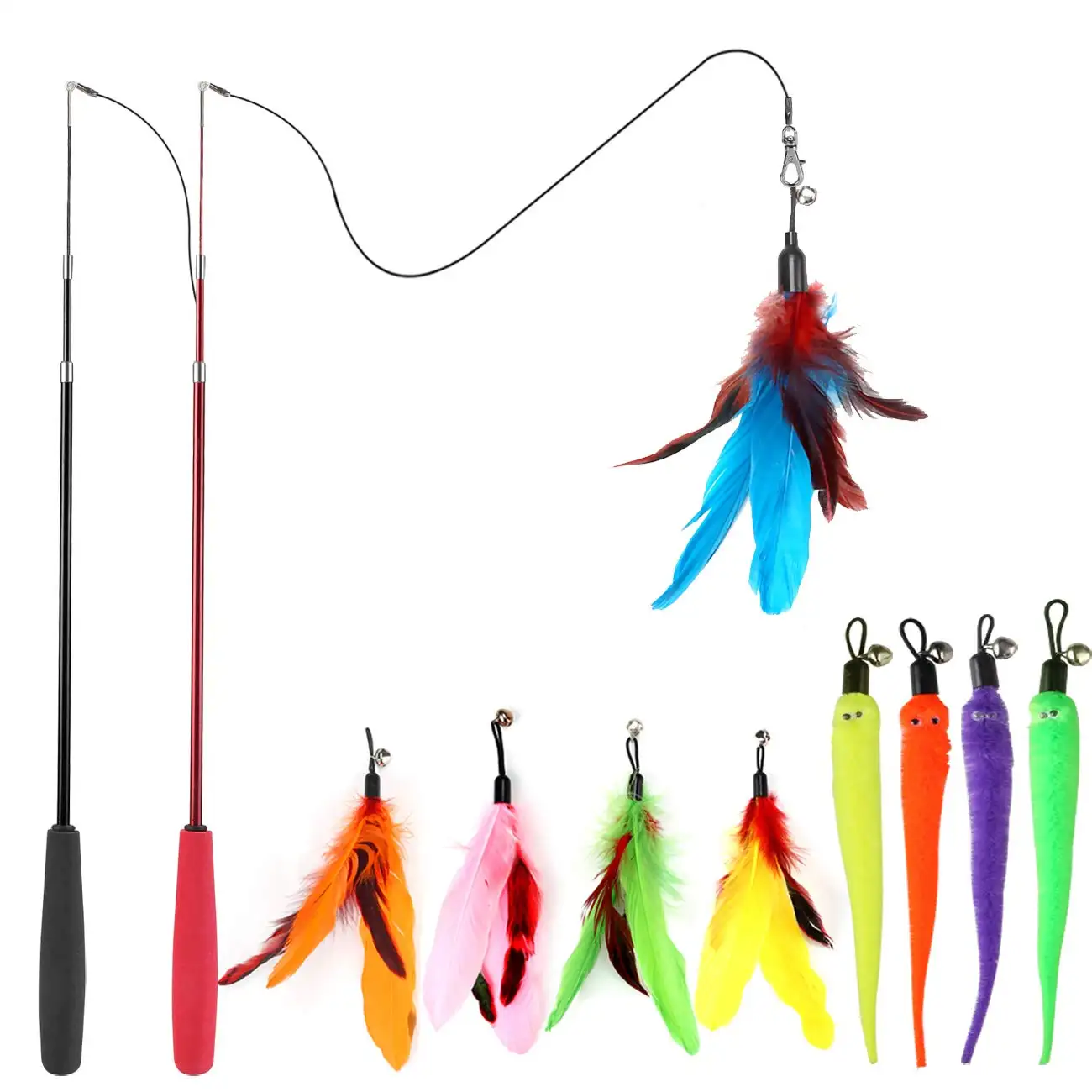 Cat Toys For Indoor Cats, Interactive Toy