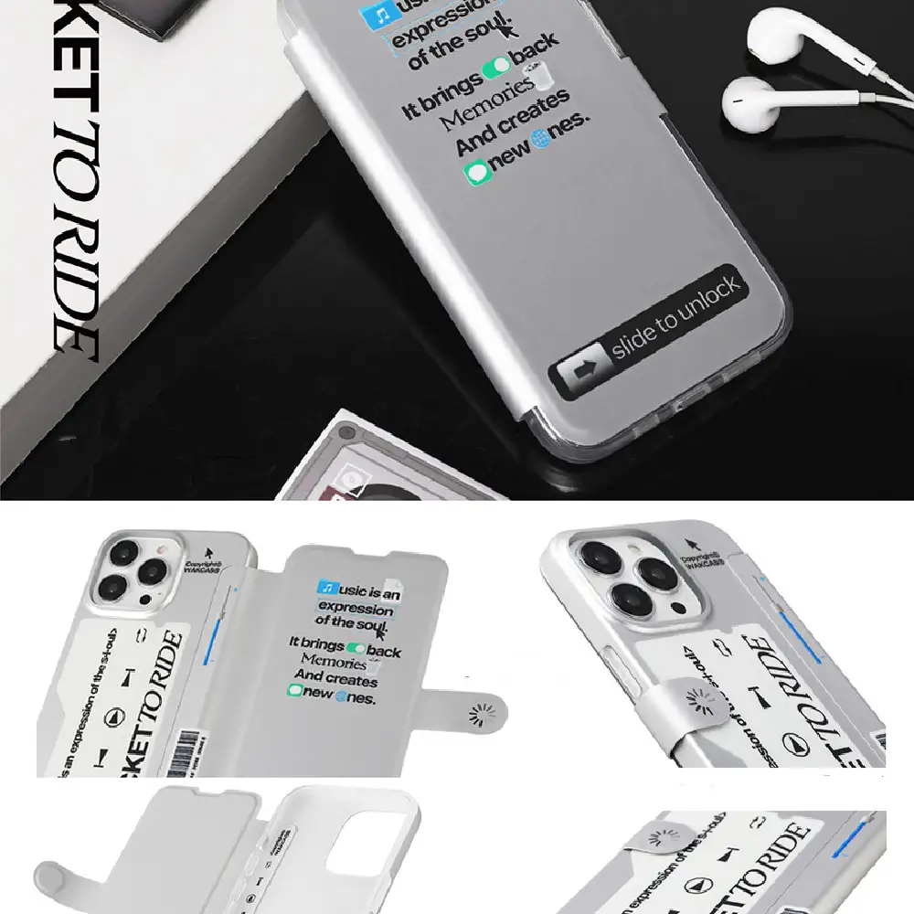 Personalized Flip Fashion Phone Case