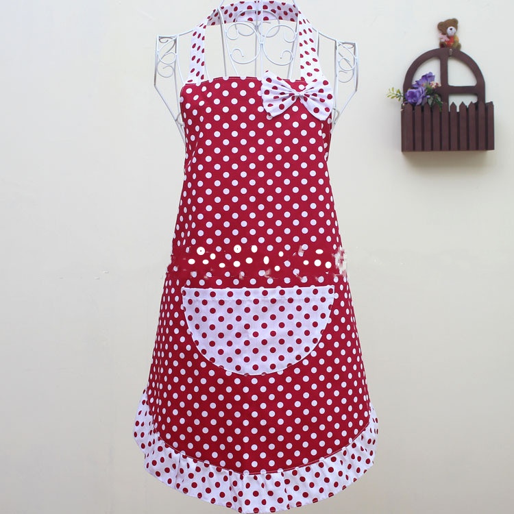 Title 1, Cotton Thread Fashion Apron Korean Style Butter...