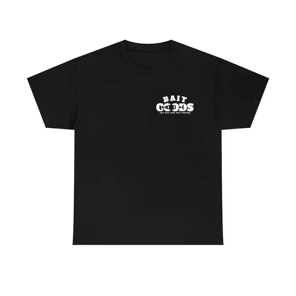 Men's Casual Loose Printed Black Short Sleeve
