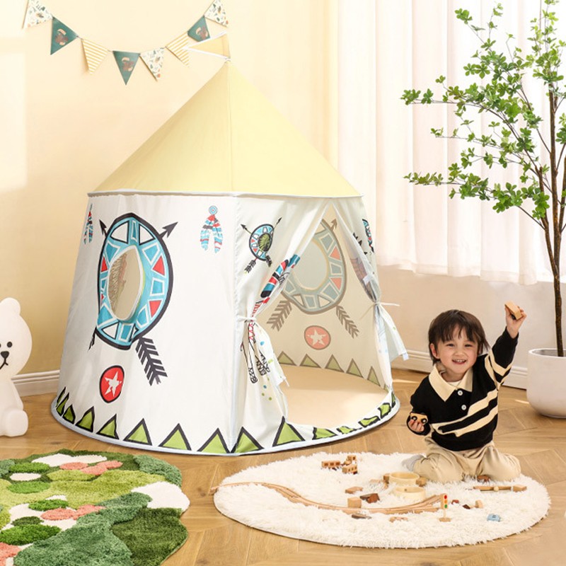 Children Kids Baby Foldable Play Tent Portable Girls Boys Playhouse Indoor — image 6
