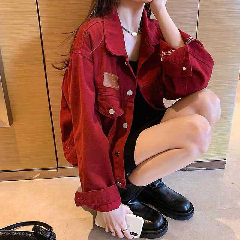 BF Wind Casual All-match Loose Show Slim Cargo Jacket