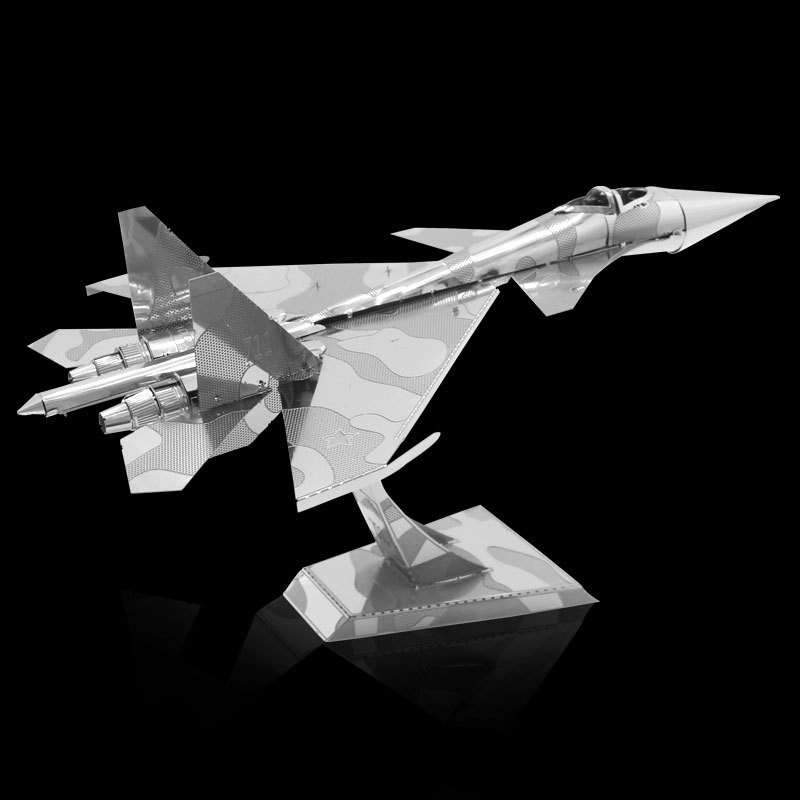 Title 3, IRON STAR 3D metalni montažni model DII