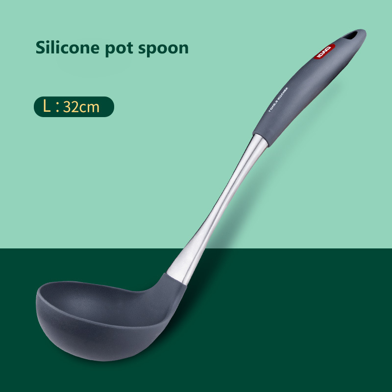 Grey spoon