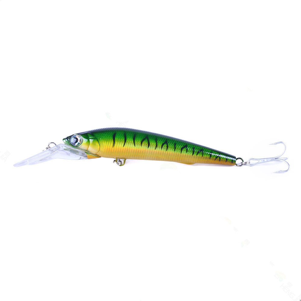 Title 2, Esca da pesca in mare, 18 cm e 41 g, con affond...