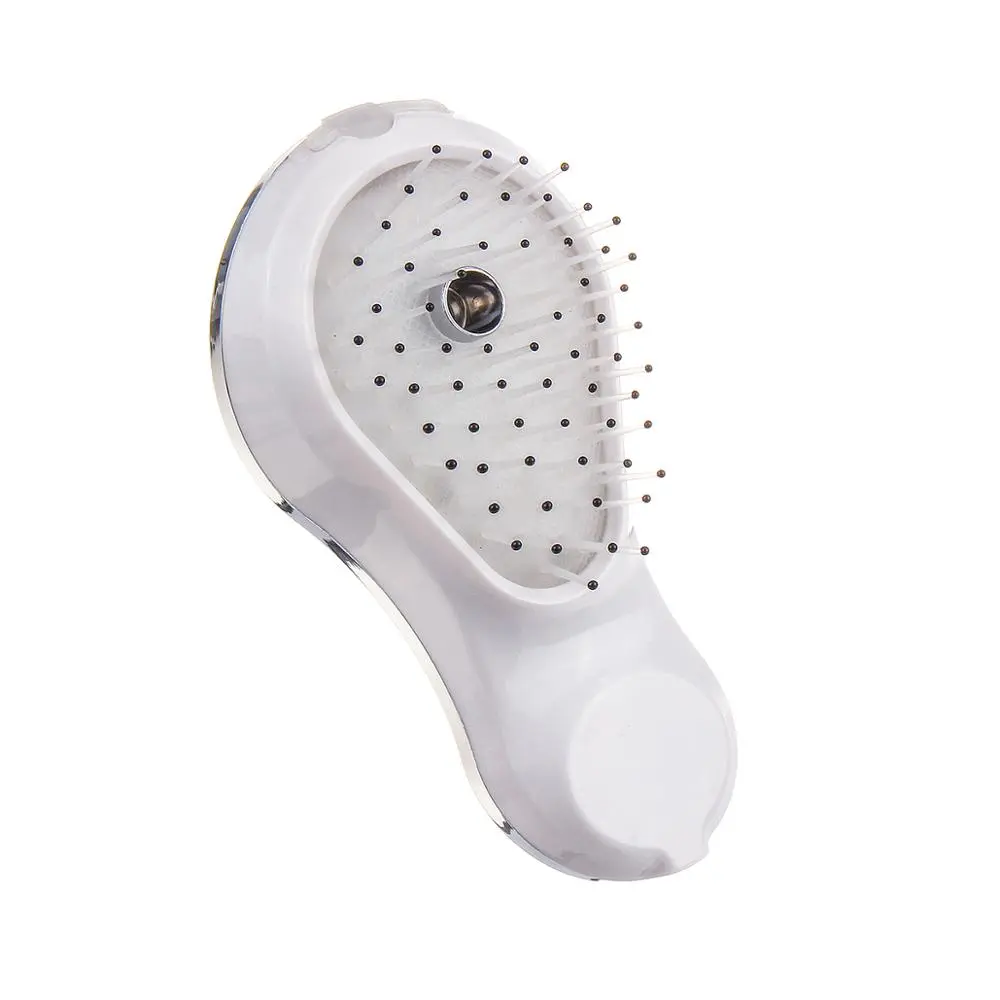 Anti-static Anion Styling Magic Hair Multifunctional Comb - White