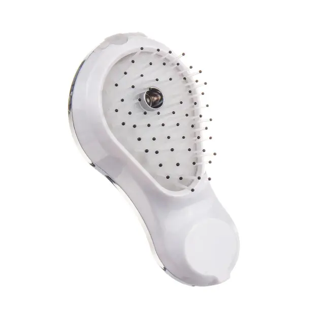 Anti static Anion Styling Magic Hair Multifunctional Comb White - Shop at LoveMi