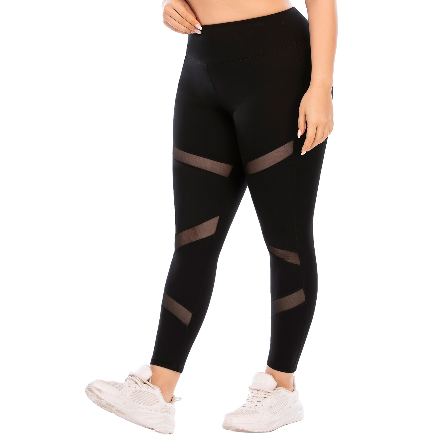 European And American Fitness Suits Plus Size Yoga Suits Pants 2Xl - Shop at LoveMi