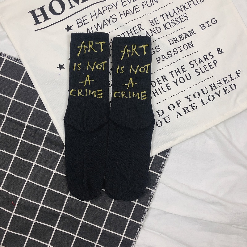 Title 7, Cotton Comfortable English Socks