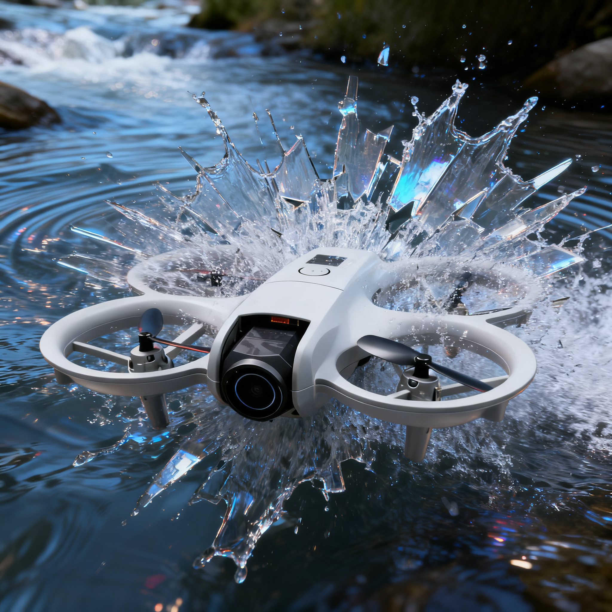 002 Dual Camera Single Battery Drone detail