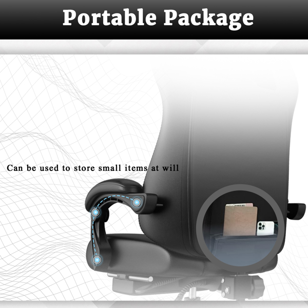 Ergonomic Gaming Chair, Video Game Chair With Pocket Spring Cushion And Footrest, Height Adjustable Computer Chair With Swivel Seat And Headrest Faux Leather, Off-White