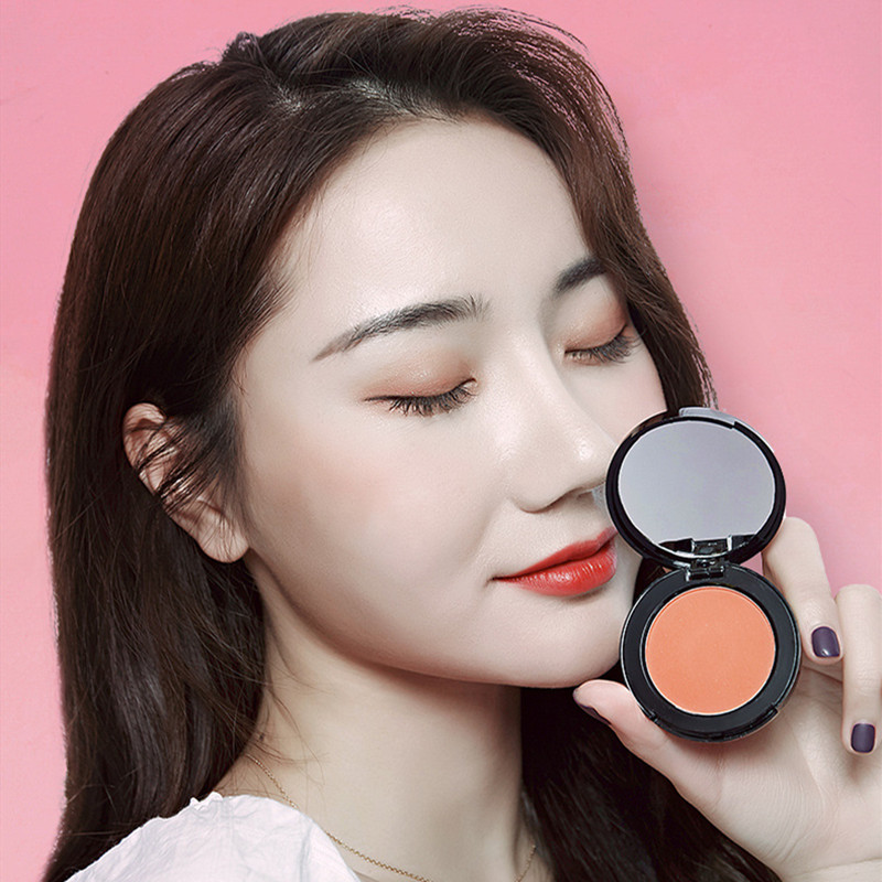 Monochrome Blush Matte Natural Nude Makeup