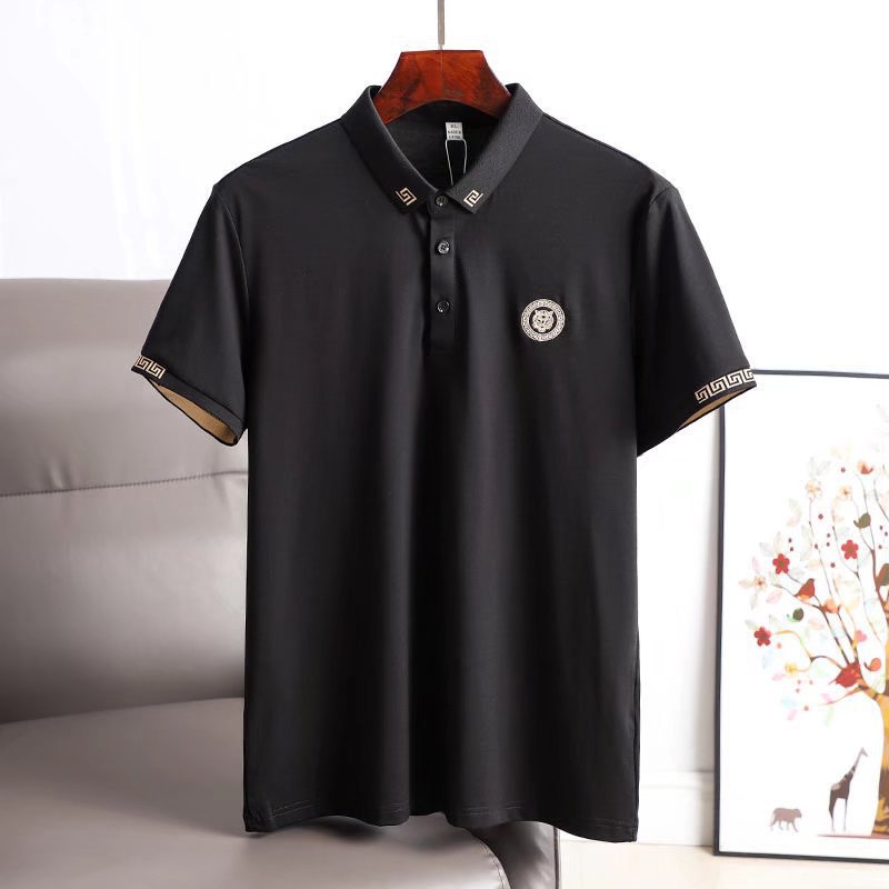 Title 5, Trendy Merk Casual Business Geborduurde POLO Sh...