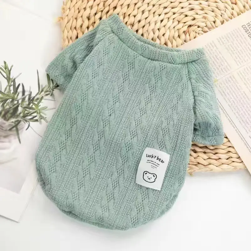 Fashion Dog Clothes Warm Teddy Pet