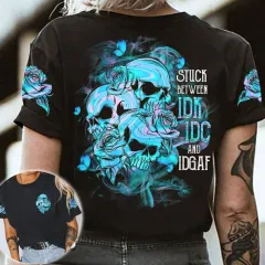 3D Printed Women's Street Short Sleeve Sports T-shirt Top - Normal Women R - View 1