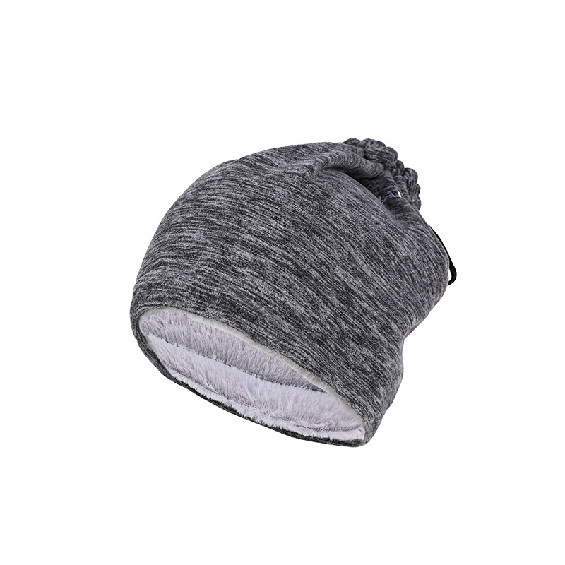 Outdoor Plush Bib Cold Proof And Warm Wool Hat Wind Proof And Fashionable — foto 4