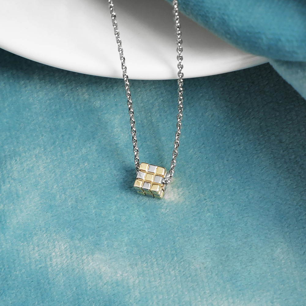 Necklace Female European And American Personality Accessories Clavicle Chain