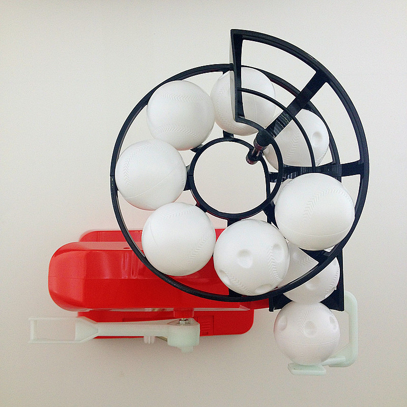 Baseball Automatic Tee Machine Outdoor Parent-child Interactive Mini Toys