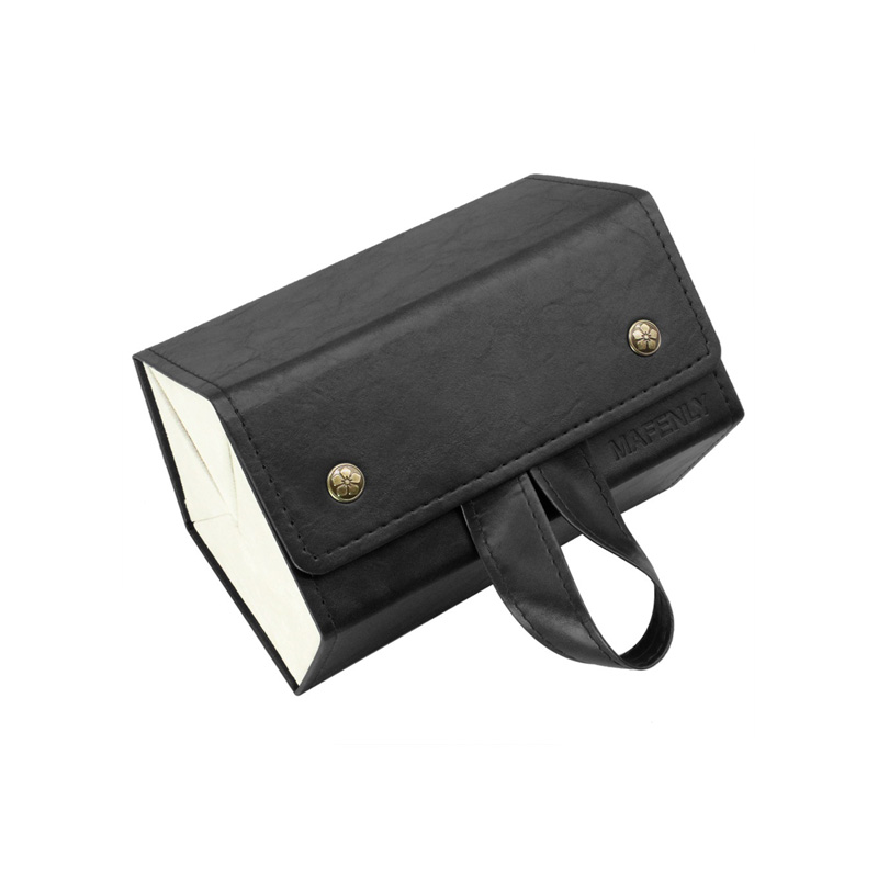 5in1 Sunglasses Travel Case Organizer Hangable, Eyeglasses Foldable Storage Organizer view 3