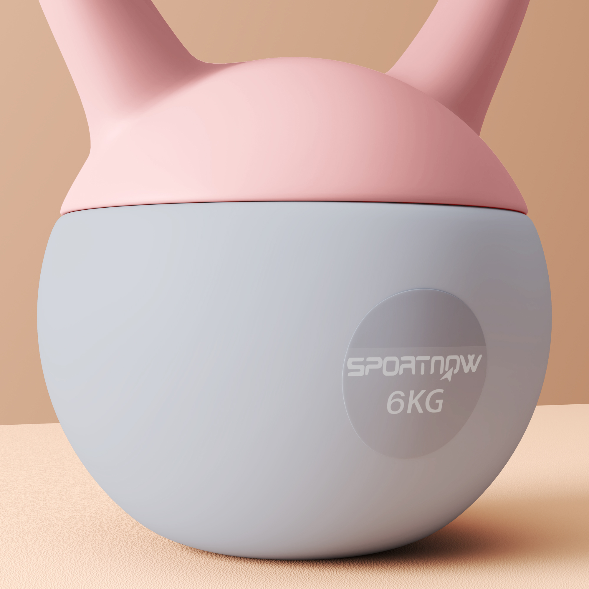 6Kg Soft Kettlebell With Anti Slip Handle, Suitable For Home Gym — image 7