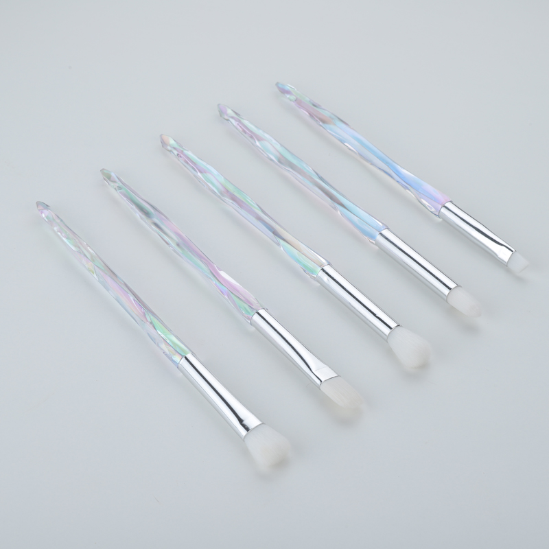 Eye Makeup Brush Eye Shadow Brush Set Beginner Nose Shadow Brush Soft Lip Brush White - Shop at LoveMi