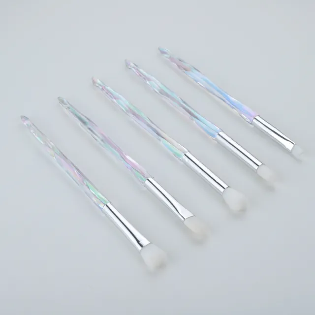 Eye Makeup Brush Eye Shadow Brush Set Beginner Nose Shadow Brush Soft Lip Brush White - Shop at LoveMi